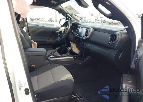 2021 Toyota Tacoma Trd Off-Road из США, поврежденный, VIN 3TMCZ5AN9MM444488